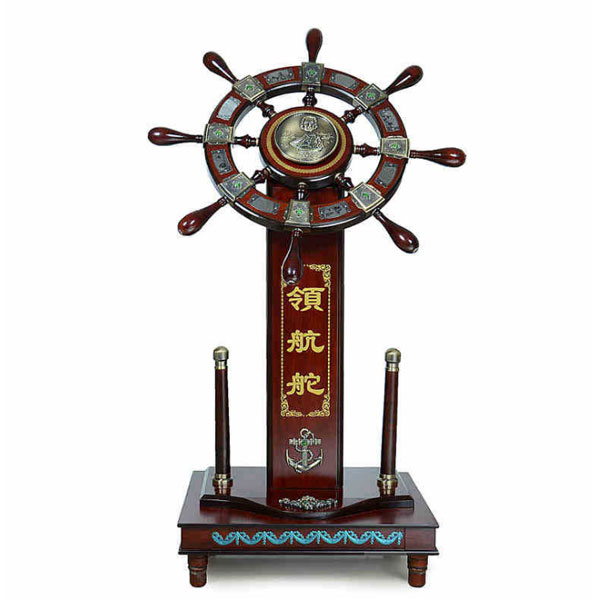 <b>落地摆件 领航舵 庆典礼品</b>