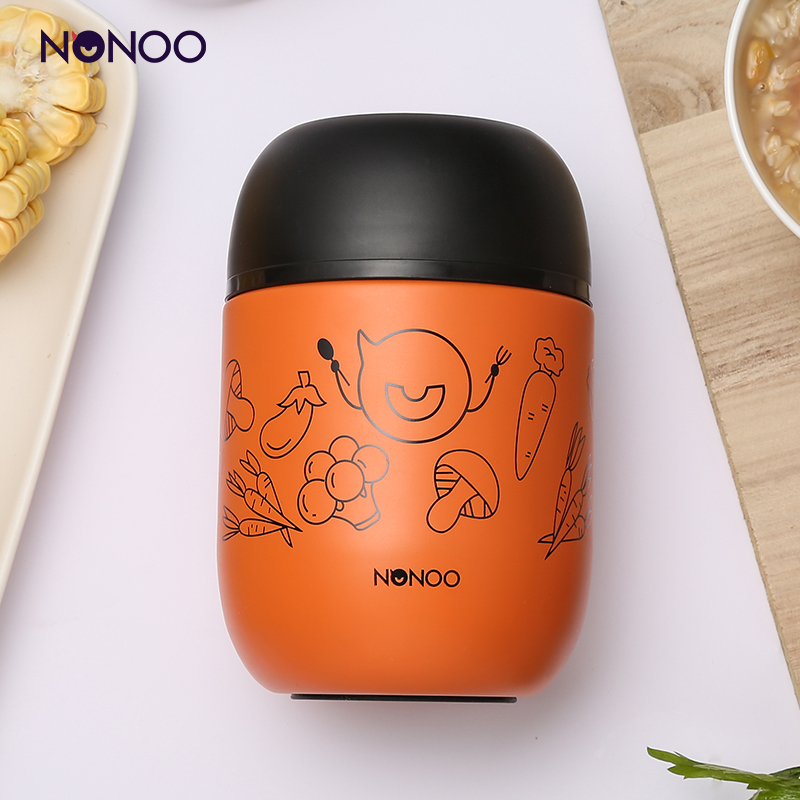 哈尔斯NONOO焖烧杯吃货杯