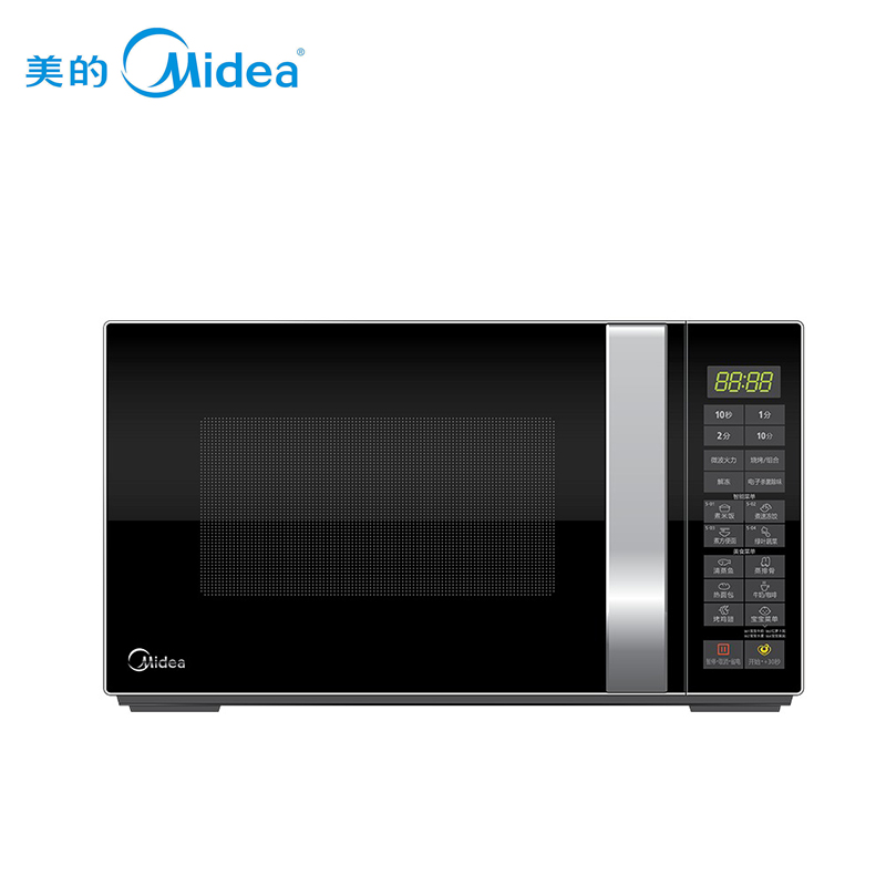 Midea/美的23L智能微电脑镜面微波炉