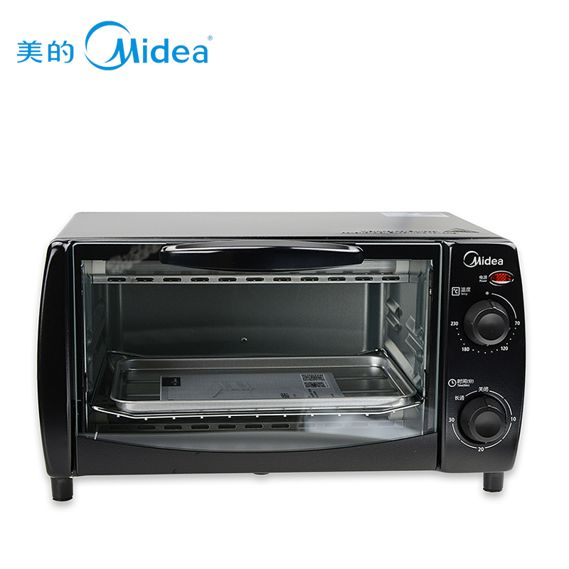 Midea/美的家用烘焙多功能10L迷你小型电烤箱