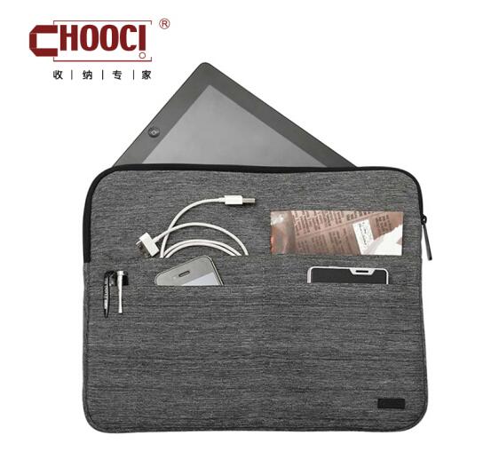 CHOOCI 雅哲拉链式平板电脑多用包