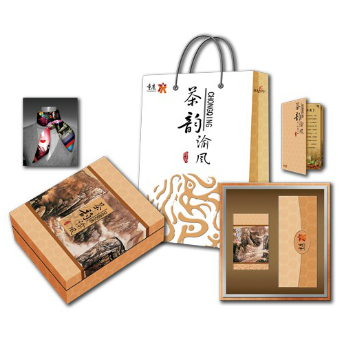 茶韵渝风特色礼品